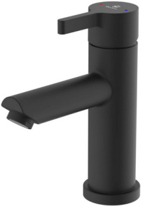 РАКОВИНА  Diadonna  D236-10BL ø35, п/гайку, черный, (подводка 50см - 2 шт.) нерж. сталь