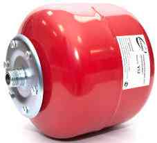 Расширительный бак вертикальный  12 л. оцинк-ый фланец 1", SARMAT (Eterna) V12