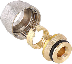 Евроконус для PEX труб VALTEC 16х3/4"ЕК VT.4410.NVE.1622   (толщина стенки 2.2) 
