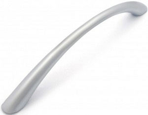 Ручка мебельная SOLLER 204-96 матовый хром (90/900)