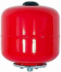 Расширительный бак вертикальный  24 л. оцинк-ый фланец 3/4", TEPLOX РБ-24