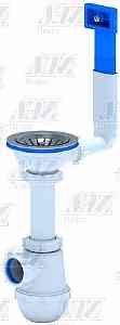 АНИ A0145 Грот 3 1/2"х40, реш. 115мм, жестк. прямоуг. перелив