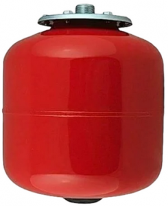 Расширительный бак вертикальный  12 л. оцинк-ый фланец 1", WION W12RV