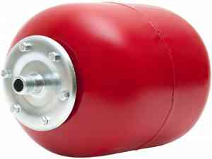 Расширительный бак вертикальный  19 л. оцинк-ый фланец 1", SARMAT (Eterna) В-19