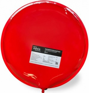 Расширительный бак плоский  6 л. 3/4",  OASIS RP-6