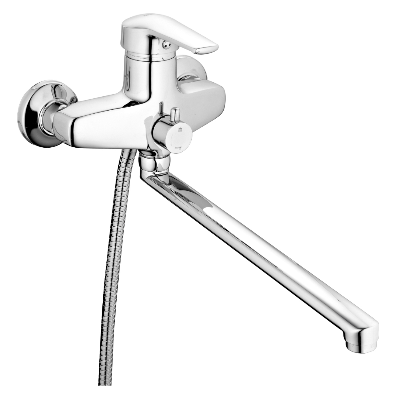 Смеситель для ванны G-Lauf LWZ7-A182