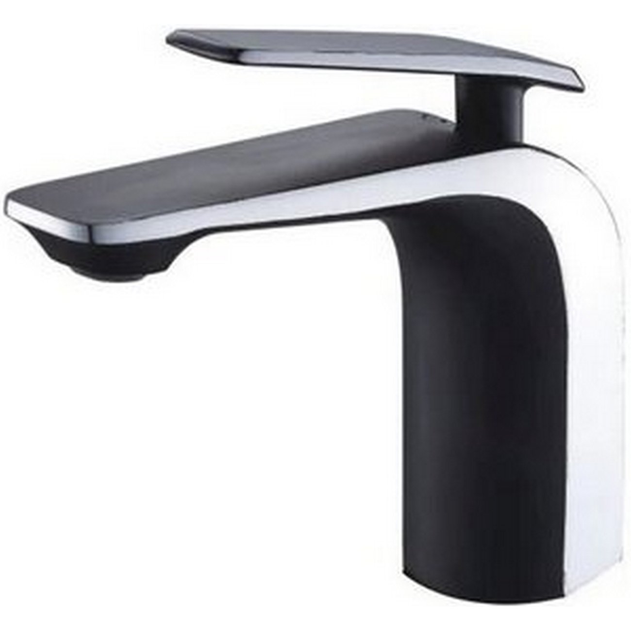 Смеситель для раковины Diadonna D86-110137BL, монолитный излив