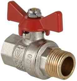 КРАН  шар.   3/4''  ВР-НР БАБОЧКА VALTEC VT.218.N.05