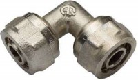 МП Угольник L16х3/4" цанга/ШТУЦЕР "AQUALINK"