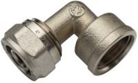МП Угольник L20х3/4" цанга/ГАЙКА "AQUALINK"