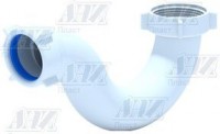АНИ пласт E100 Сифон 1 1/2"х40, д/ванны, без выпуска
