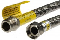 Подводка д/газа сильфон. 3/4" ВН/ВН 150 см CTM ГАЗ