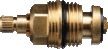 КРАН-БУКСА 1/2" РЕЗ 8*20 П/КРЕСТ TeRma 06622 (арт. 015)