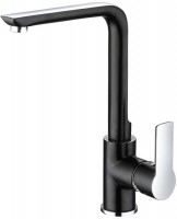 Смеситель для кухни ARGO 3503 OLIMP black. 35 мм OLIMP боковой ЧЕРНЫЙ креп. 1 шп.