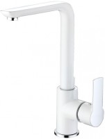 Смеситель для кухни ARGO 3503P OLIMP white. 35 мм OLIMP боковой БЕЛЫЙ креп. 1 шп.