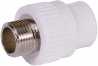 ПП  Муфта   комбинир. под ключ  63х2"  НР  AQUAGID БЕЛЫЙ (Россия)