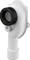 Cифон для писсуара A45C вертикальный DN40 и DN50 "ALCAPLAST"/Alcadrain