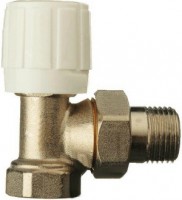 Клапан ручной для радиатора УГЛОВОЙ 3/4" 33954