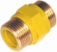 Газовая вставка изолирующая 3/4" НР-НР (AQUALINK 180/10)