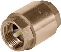 Клапан обратный с латунным сердечником 1/2" ВР-ВР СТМ