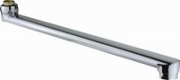Излив для ванны ПЛОСКИЙ ПРЯМОЙ L 25 см G-LAUF UCG-2232-25
