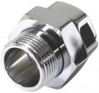 ПЕРЕХОДНИК американка (хром) TIM       1/2" ВН/нар