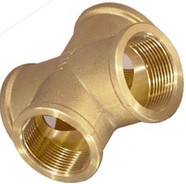 Крестовина 1/2" TIM (латунь)