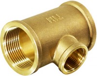 Тройник 3/4"-1/2"-3/4" ВН/ВН/ВН TIM (латунь)