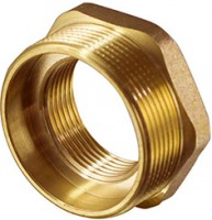 Футорка 1/4"-1/2" ВН/нар TIM (латунь)