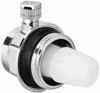 Кран маевского 1" автоматический  (ЛЕВЫЙ) AQUALINK