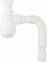 Aquant S1000-55-MR Сифон 1 1/4"х40, реш. 65мм
