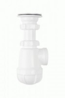 Aquant PS0100-55-MR Сифон 1 1/2"х40, ПЛАСТ. реш. 70мм