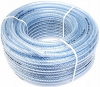 Шланг  поливочный ПВХ армир.  техн.  16х2,5 (9 бар) бухта  25м AQUAPOLYMER