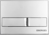 Кнопка BERGES для инсталляции NOVUM L3 хром глянец 040013
