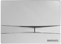 Кнопка BERGES для инсталляции NOVUM F3 хром глянец 040053