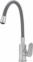КУХНЯ MAXONOR E4263-21 ø35 гибкий излив , серый (алюминий) ГАЙКА
