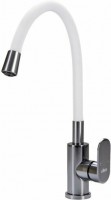 КУХНЯ MAXONOR E4264-7 ø35 гибкий излив , белый (алюминий) ГАЙКА