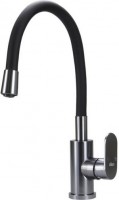КУХНЯ MAXONOR E4264-8 ø35 гибкий излив , черный (алюминий)ГАЙКА