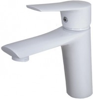 РАКОВИНА MAXONOR MN1073-8  ø35 (крепление гайка,белый) (ЛАТУНЬ)