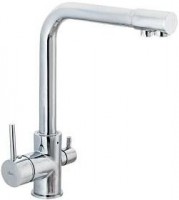 КУХНЯ MAXONOR MN4352 ø35 ( с подключением фильтра питьевой воды , хром,гайка) (ЛАТУНЬ)