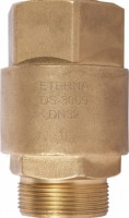 Клапан обратный вертикальный  1"  ВР-НР ETERNA