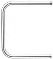 Полотенцесушитель AG  П-обр  3/4" 25*2  50Х40  (П1)  без коробки  (в пакете)