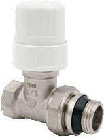 Клапан ручной для радиатора (с уплотнением) ПРЯМОЙ 1/2" AQUALINK