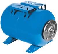 Гидроаккумулятор горизонтальный  24 л. оцинк-ый фланец 1", EPDM    WION