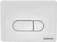 Кнопка BERGES для инсталляции NOVUM D1  хром глянец   040031