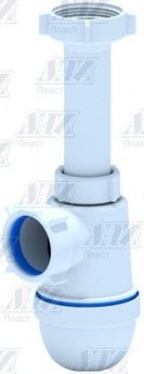 АНИ пласт C0120 Сифон 1 1/2"х40, без выпуска