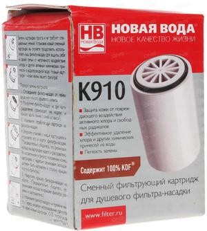 #K910  НВ  КАРТРИДЖ К ДУШЕВОЙ НАСАДКЕ