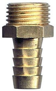 Штуцер 3/4" нар-25 на р/шл ЛАТУНЬ GF ИТАЛИЯ
