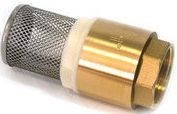 Клапан обратный с сеткой 3/4" ВР AQUALINK арт.02059
