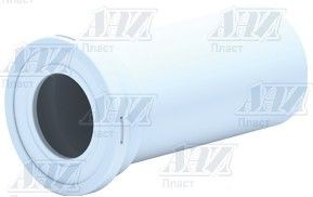 АНИ пласт W1220 Труба фановая д/унитаза, выпуск 110,  (L253мм)
выпуск 110,  (L253 мм)